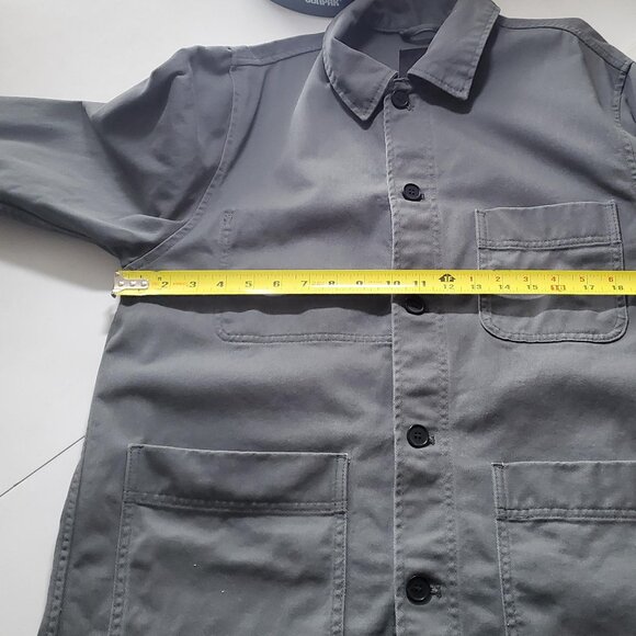 H&M Army Green Canvas Chore Jacket Men's sz M - Picture 5 of 16